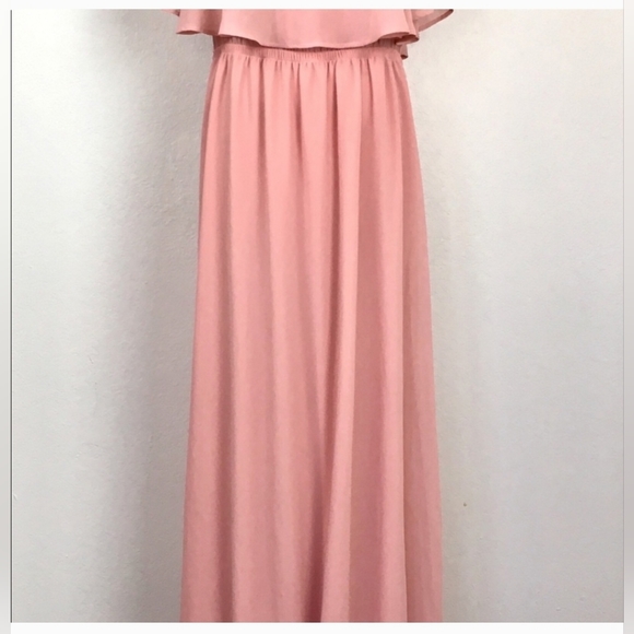 Show Me Your Mumu - Hacienda Maxi Dress - Rosebud Chiffon - Size XXXL/3X - Picture 12 of 15